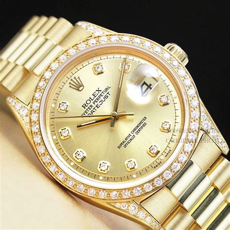 gold rolex price